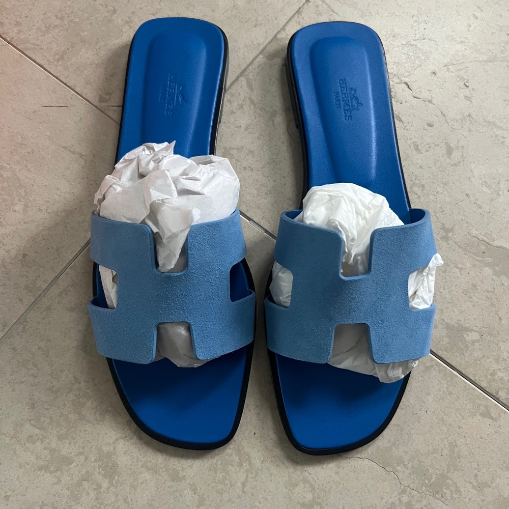Hermes Oran Sandal size W42 Excellent condition